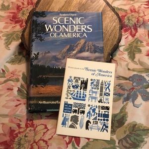 READERS DIGEST Scenic Wonders of America Illustrated Guide To Natural Splendors